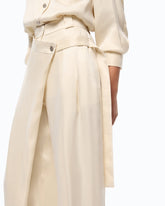 Pantaloni carrot fit a portafoglio - | Pinko
