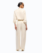 Pantaloni carrot fit a portafoglio - | Pinko