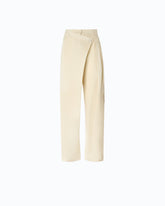 Pantaloni carrot fit a portafoglio - | Pinko