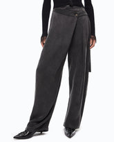 Pantaloni carrot fit a portafoglio - | Pinko
