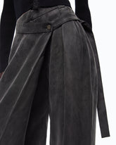 Pantaloni carrot fit a portafoglio - | Pinko