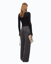 Pantaloni carrot fit a portafoglio - | Pinko