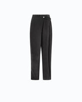 Pantaloni carrot fit a portafoglio - | Pinko
