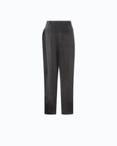 Pantaloni carrot fit a portafoglio - | Pinko