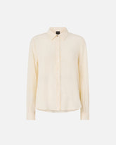 Chemise en soie sand wash - | Pinko