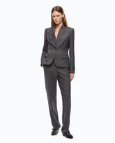 Giacca sartoriale in misto lana - | Pinko
