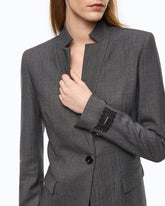 Giacca sartoriale in misto lana - | Pinko