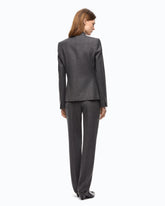 Giacca sartoriale in misto lana - | Pinko