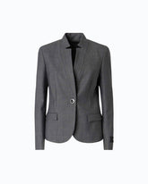 Giacca sartoriale in misto lana - | Pinko
