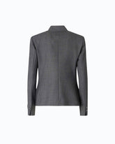 Giacca sartoriale in misto lana - | Pinko