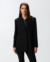 Blazer oversize stretch - | Pinko