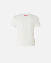 T-shirt with heart and Pinkotini print - | Pinko