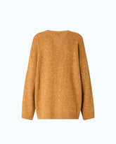 Cardigan in misto lana full strass - | Pinko