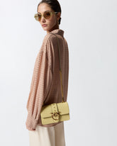 Bolso bandolera pequeño Love Bag One de piel - | Pinko