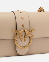 Mała torebka na pasku Love Bag One ze skóry - | Pinko