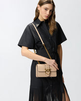 Borsa a tracolla piccola Love Bag One in pelle - | Pinko