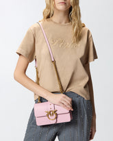 Love Bag One small crossbody bag in leather - | Pinko