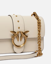 Love Bag One small crossbody bag in leather - | Pinko