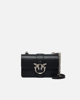 Borsa a tracolla piccola Love Bag One in pelle - Nero | Pinko