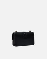 Borsa a tracolla piccola Love Bag One in pelle - Nero | Pinko