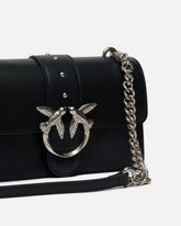 Μικρή δερματίνη τσάντα Love Bag One με λουρί - | Pinko