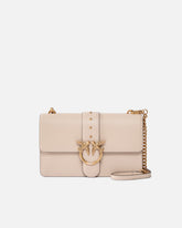 Love Bag One medium handbag in leather - | Pinko