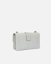 Love Bag One medium handbag in leather - | Pinko
