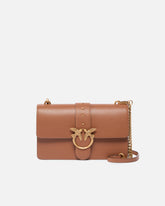 Love Bag One medium handbag in leather - | Pinko