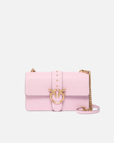 Mittelgroße Henkeltasche Love Bag One aus Leder - | Pinko