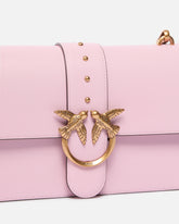 Δερματίνη τσάντα χειρός μεσαίου μεγέθους Love Bag One - | Pinko
