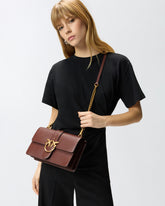 Bolso de mano mediano Love Bag One de piel - | Pinko