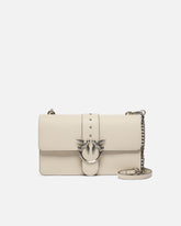 Love Bag One medium handbag in leather - | Pinko