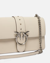 Love Bag One medium handbag in leather - | Pinko