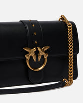 Borsa a mano media Love Bag One in pelle - Nero | Pinko