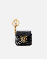 Custodia AirPods Love Bag Puff in pelle lucida - | Pinko