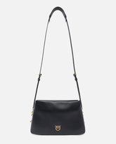 Skórzana torebka na długim pasku Mini One, Two, Three Bag - | Pinko