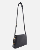 Mini One, Two, Three Bag in leather with shoulder strap - | Pinko