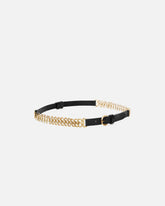 Cintura con inserto a catena 2 cm - | Pinko
