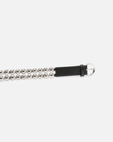 Pasek z ćwiekami 3 cm - | Pinko