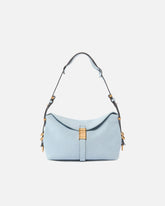 Saddle suede small shoulder bag - | Pinko