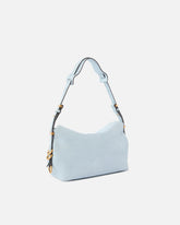 Saddle suede small shoulder bag - | Pinko