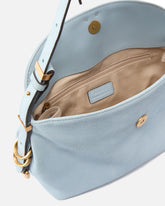 Borsa a spalla piccola Saddle in suede - | Pinko
