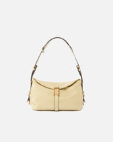 Saddle Bag small leather shoulder bag - Yellow | Pinko