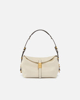 Bolso de hombro pequeño Saddle Bag de piel - | Pinko