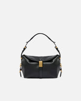 Μικρή δερμάτινη τσάντα ώμου Saddle Bag - | Pinko