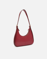 Borsa a spalla hobo piccola Miss PINKO Mini in pelle shiny - | Pinko