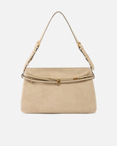 Μεγάλη τσάντα ώμου Belt Bag Big από σουέτ - | Pinko