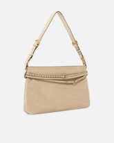 Μεγάλη τσάντα ώμου Belt Bag Big από σουέτ - | Pinko