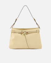 Μεγάλη δερμάτινη τσάντα ώμου Belt Bag Big - | Pinko