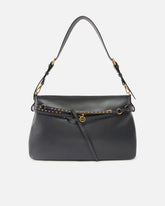 Belt Bag Big large shoulder bag in leather - | Pinko